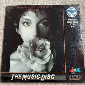 Kate Bush The Sensual World/The Videos